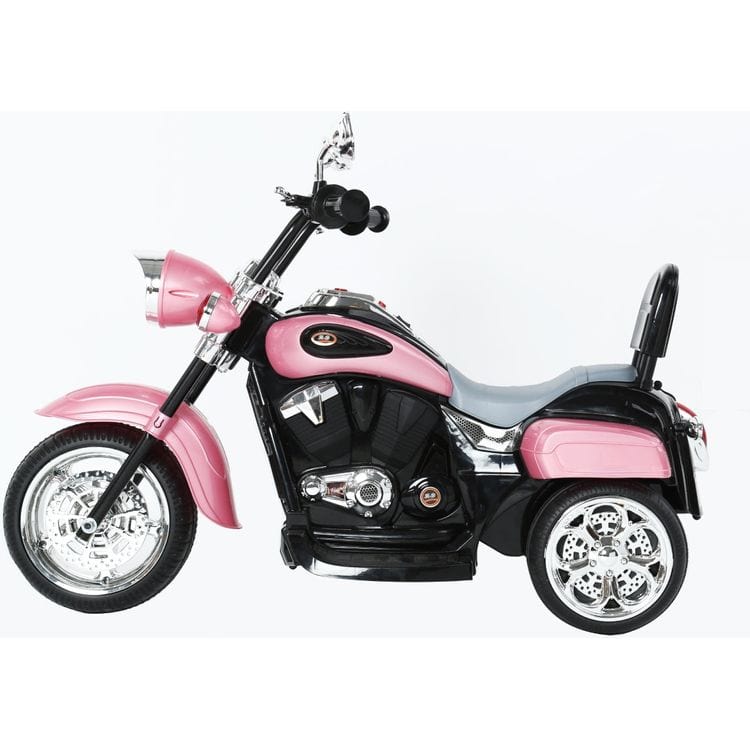 Freddo Outdoor 6V Freddo Toys Chopper Style Ride on Trike - Pink