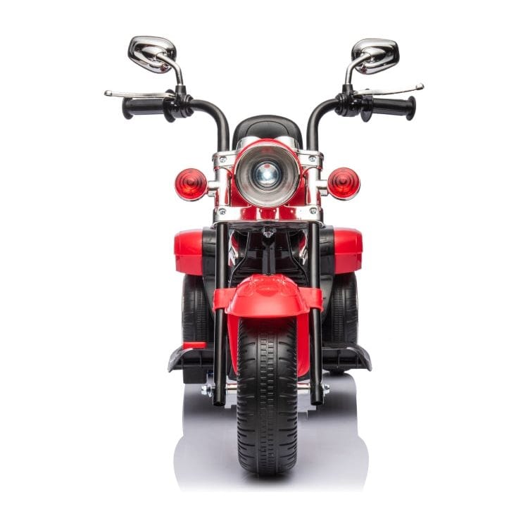 Freddo Outdoor 6V Freddo Toys Chopper Style Ride on Trike - Red