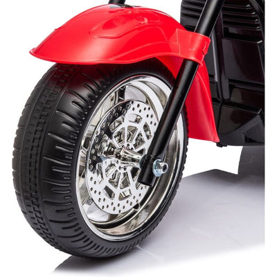 Freddo Outdoor 6V Freddo Toys Chopper Style Ride on Trike - Red