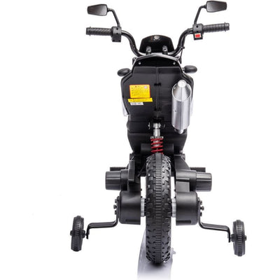 Freddo Outdoor Aprilia 12V Kids' Motorcycle - Black