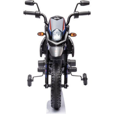 Freddo Outdoor Aprilia 12V Kids' Motorcycle - Black