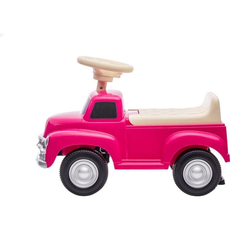 Freddo Outdoor Chevrolet 3100 Vintage Push Car - Pink
