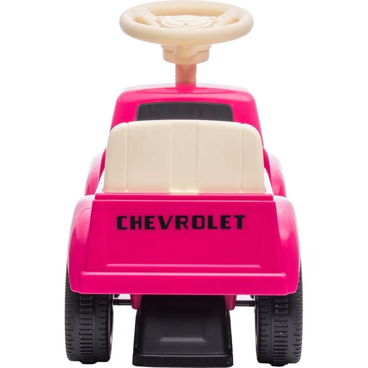 Freddo Outdoor Chevrolet 3100 Vintage Push Car - Pink