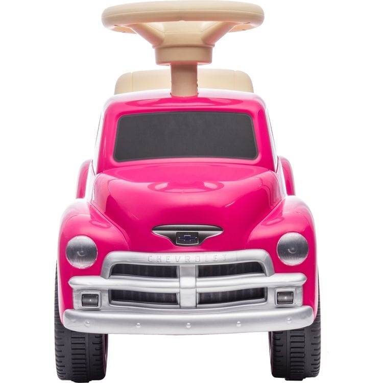 Freddo Outdoor Chevrolet 3100 Vintage Push Car - Pink