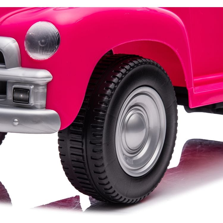 Freddo Outdoor Chevrolet 3100 Vintage Push Car - Pink