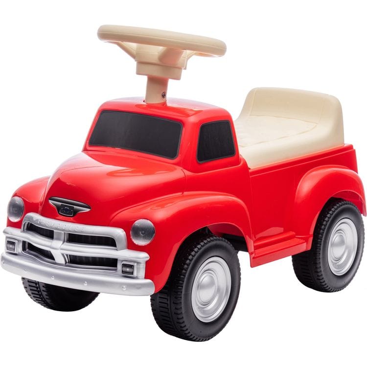Freddo Outdoor Chevrolet 3100 Vintage Push Car - Red
