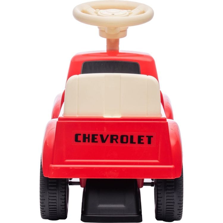 Freddo Outdoor Chevrolet 3100 Vintage Push Car - Red