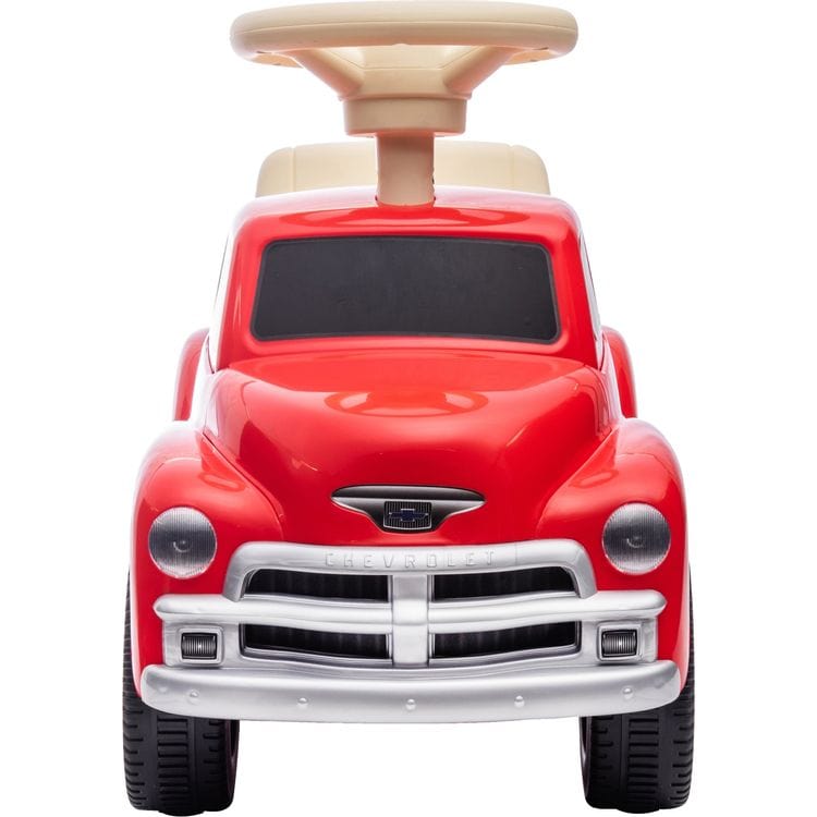 Freddo Outdoor Chevrolet 3100 Vintage Push Car - Red