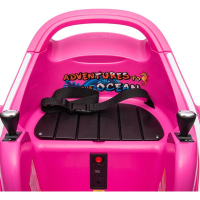 Freddo Outdoor Freddo Bumper Car 12V 1-Seater - Pink