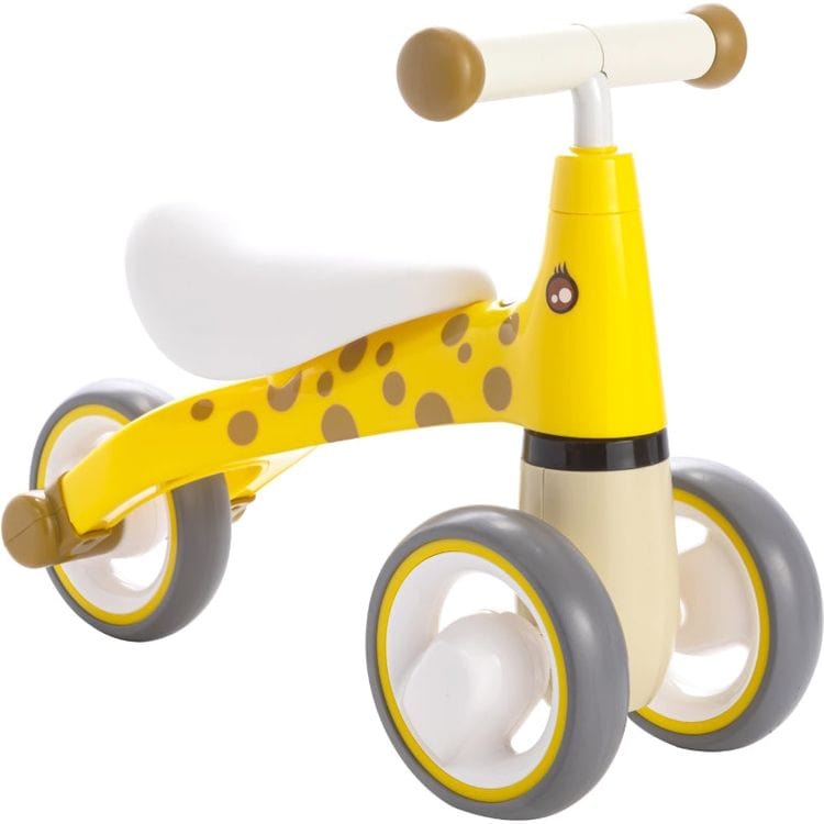 Freddo Outdoor Freddo Toys 3 Wheels Balance Bike - Giraffe