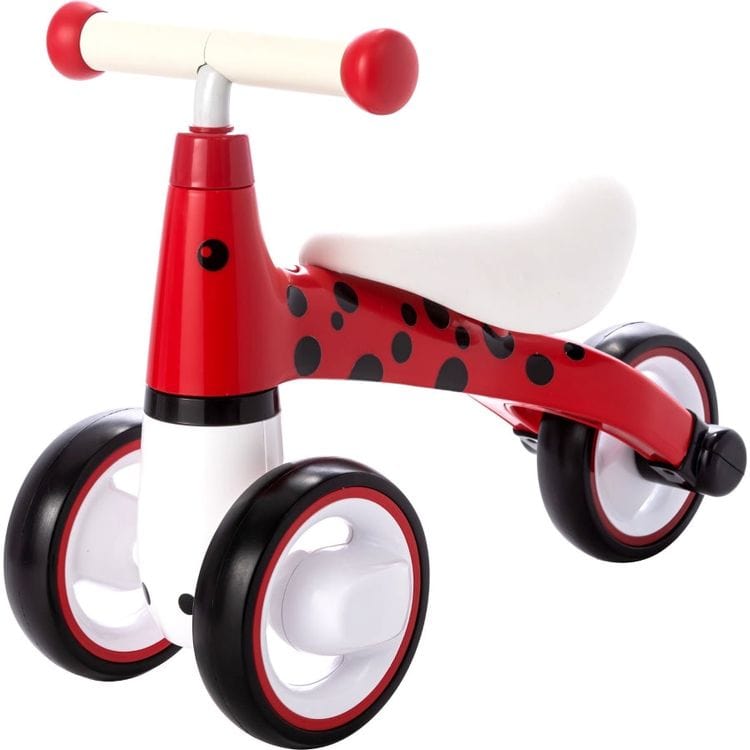 Freddo Outdoor Freddo Toys 3 Wheels Balance Bike - Ladybug