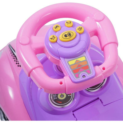 Freddo Outdoor Freddo Toys Deluxe Push Ride on - Pink