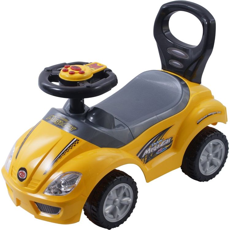 Freddo Outdoor Freddo Toys Deluxe Push Ride on - Yellow