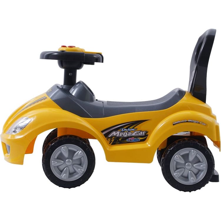 Freddo Outdoor Freddo Toys Deluxe Push Ride on - Yellow