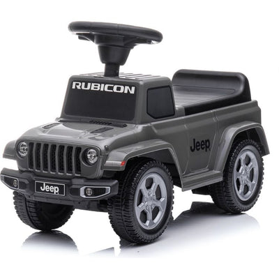 Freddo Outdoor Jeep Rubicon Foot to Floor Ride On - Grey