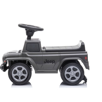 Freddo Outdoor Jeep Rubicon Foot to Floor Ride On - Grey