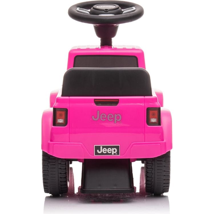 Freddo Outdoor Jeep Rubicon Foot to Floor Ride On - Pink