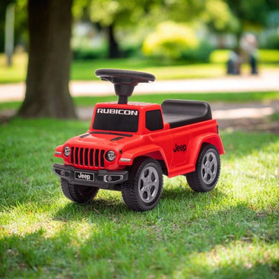 Freddo Outdoor Jeep Rubicon Foot to Floor Ride On - Red