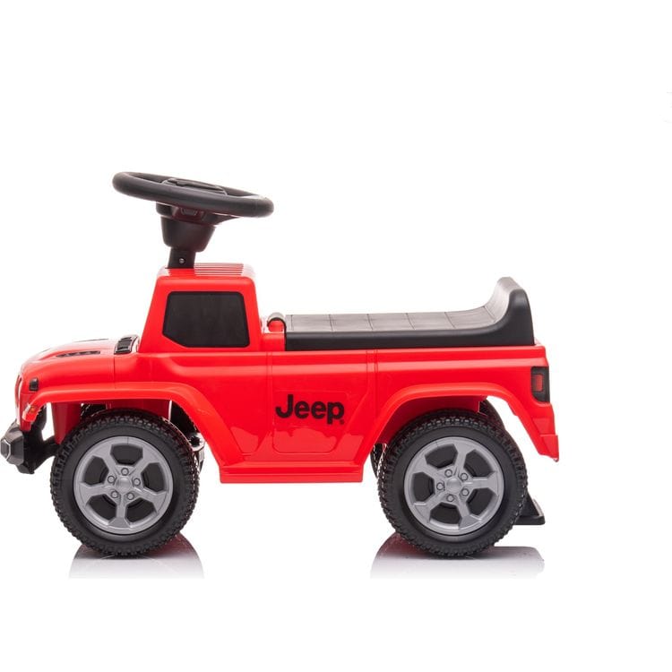 Freddo Outdoor Jeep Rubicon Foot to Floor Ride On - Red