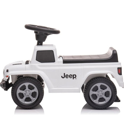 Freddo Outdoor Jeep Rubicon Foot to Floor Ride On - White