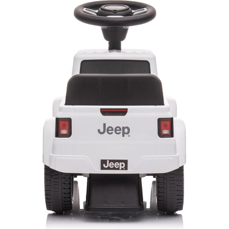 Freddo Outdoor Jeep Rubicon Foot to Floor Ride On - White