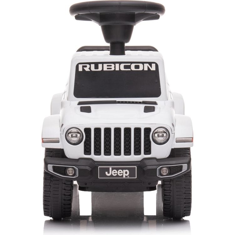 Freddo Outdoor Jeep Rubicon Foot to Floor Ride On - White