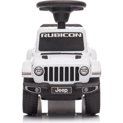 Freddo Outdoor Jeep Rubicon Foot to Floor Ride On - White