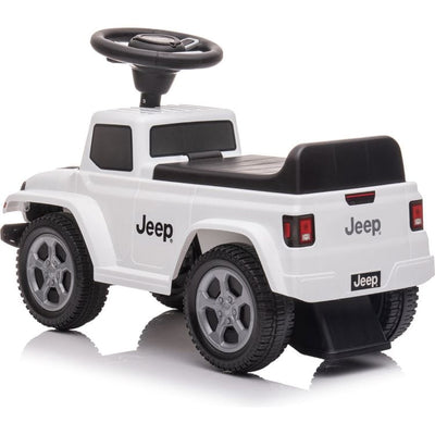 Freddo Outdoor Jeep Rubicon Foot to Floor Ride On - White