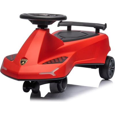 Freddo Outdoor Lamborghini Swing Car - Orange