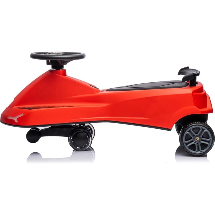 Freddo Outdoor Lamborghini Swing Car - Orange