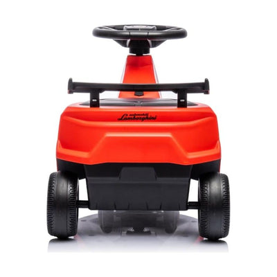 Freddo Outdoor Lamborghini Swing Car - Orange