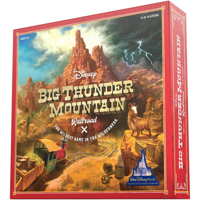 Funko Collectibles Disney Big Thunder Mountain Railroad Game