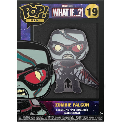 Funko Collectibles Pop! Pink Marvel What If Zombie Falcon