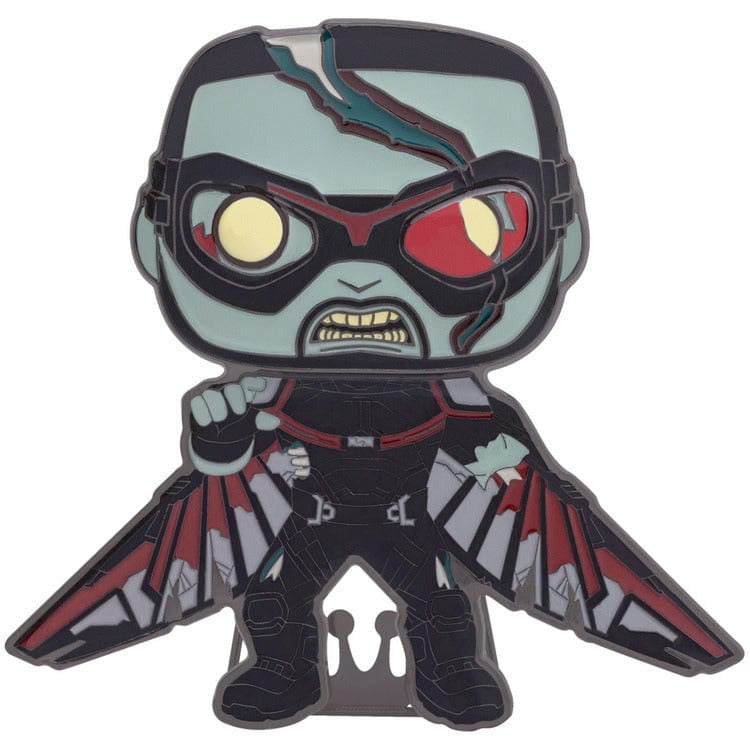 Funko Collectibles Pop! Pink Marvel What If Zombie Falcon