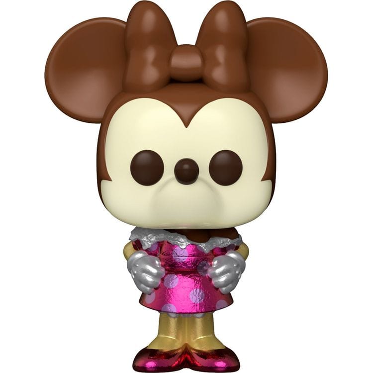 Funko World of Funko Disney Minnie Mouse (Easter Chocolate) Pop! Figure