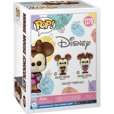 Funko World of Funko Disney Minnie Mouse (Easter Chocolate) Pop! Figure