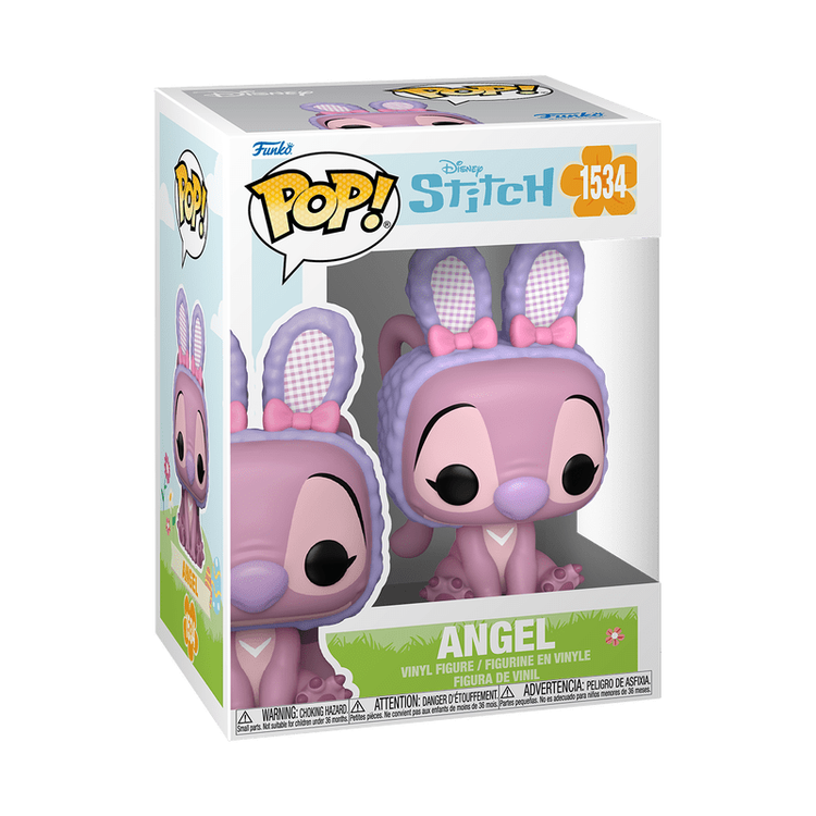 Funko World of Funko Disney Pop! Angel Figure (Easter Bunny)