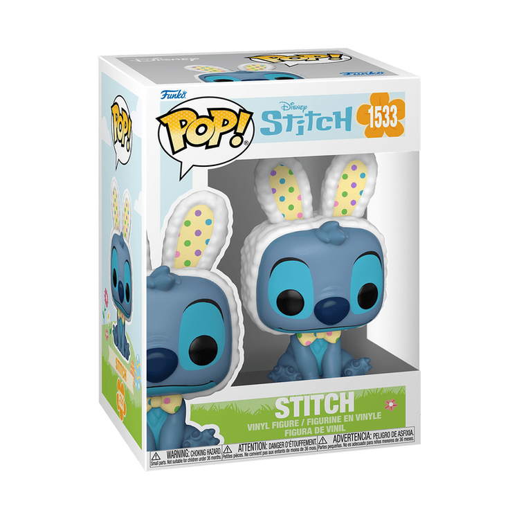 Funko World of Funko Disney Pop! Stitch Figure (Easter Bunny)