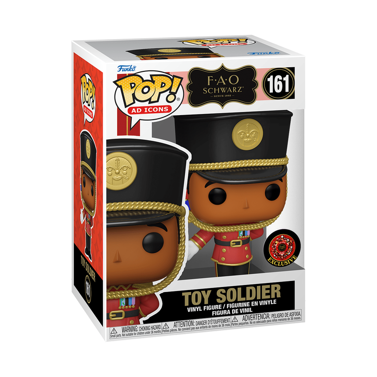 Funko World of Funko Exclusive FAO Schwarz Pop! Soldier Figure