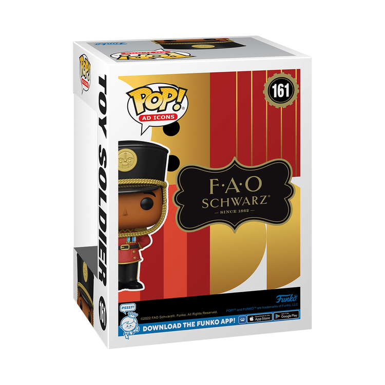 Funko World of Funko Exclusive FAO Schwarz Pop! Soldier Figure