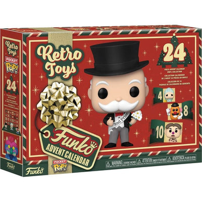 Funko World of Funko Funko Hasbro Retro Toys 24 Day Advent Calendar