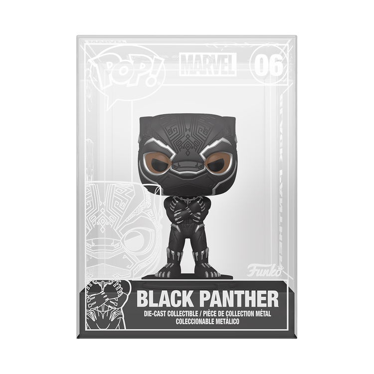 Funko World of Funko Funko Pop! Marvel Die-Cast Black Panther