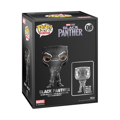 Funko World of Funko Funko Pop! Marvel Die-Cast Black Panther