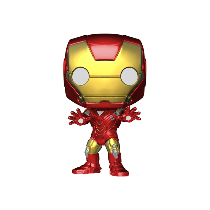 Funko POP Marvel Die Cast Iron Man VI FAO Schwarz