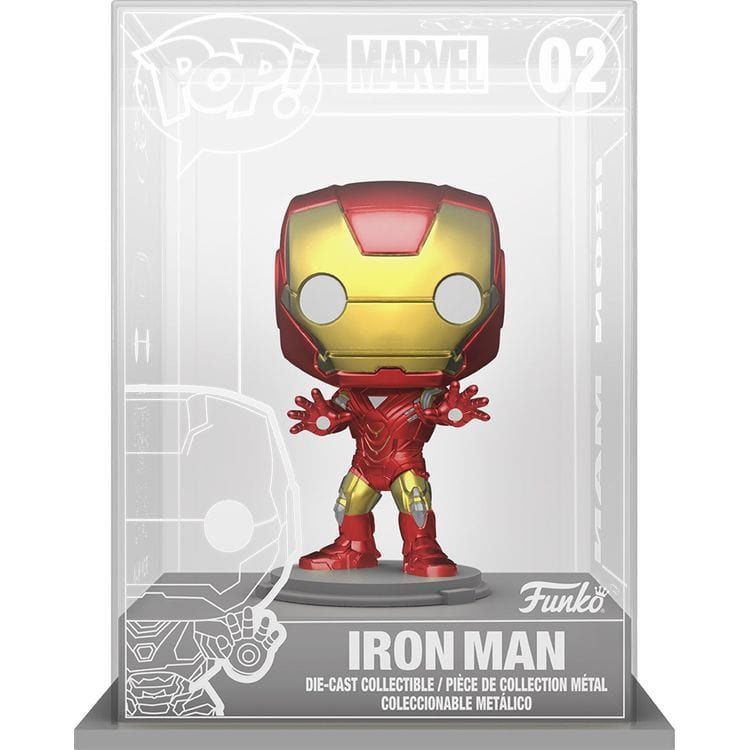 Funko POP! Marvel Die-Cast Iron Man VI – FAO Schwarz