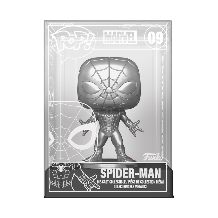 Diecast spiderman deals
