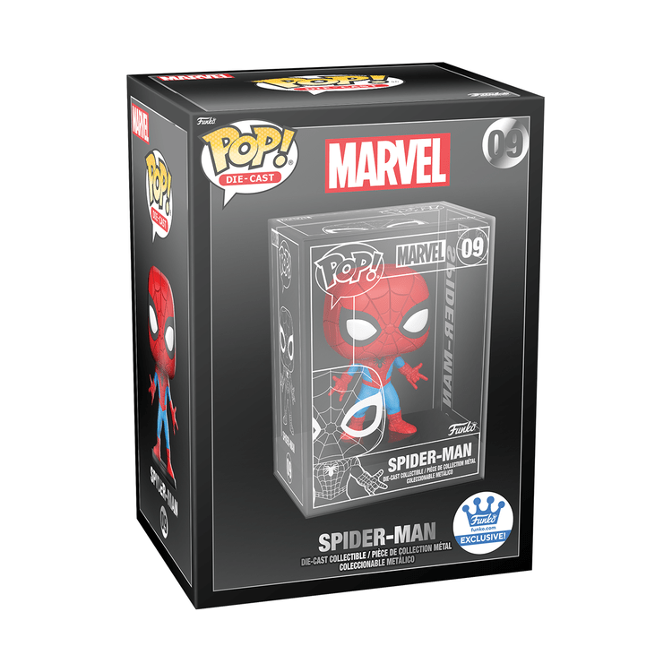 Funko World of Funko Funko POP! Marvel Die-Cast Spider-Man