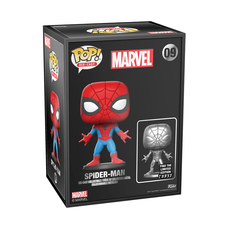 Funko World of Funko Funko POP! Marvel Die-Cast Spider-Man