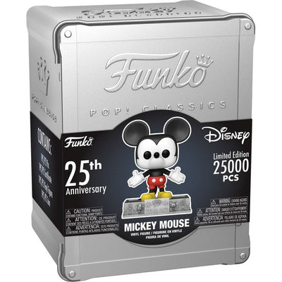 Funko World of Funko POP Classics: Disney- Mickey Mouse