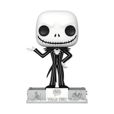 Funko World of Funko POP! Classics: Jack Skellington Funko 25th Anniversary